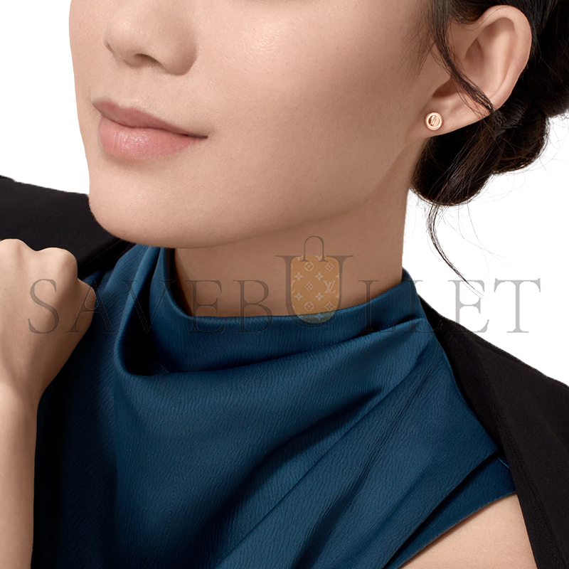 CARTIER LOVE STUD EARRINGS B8301254